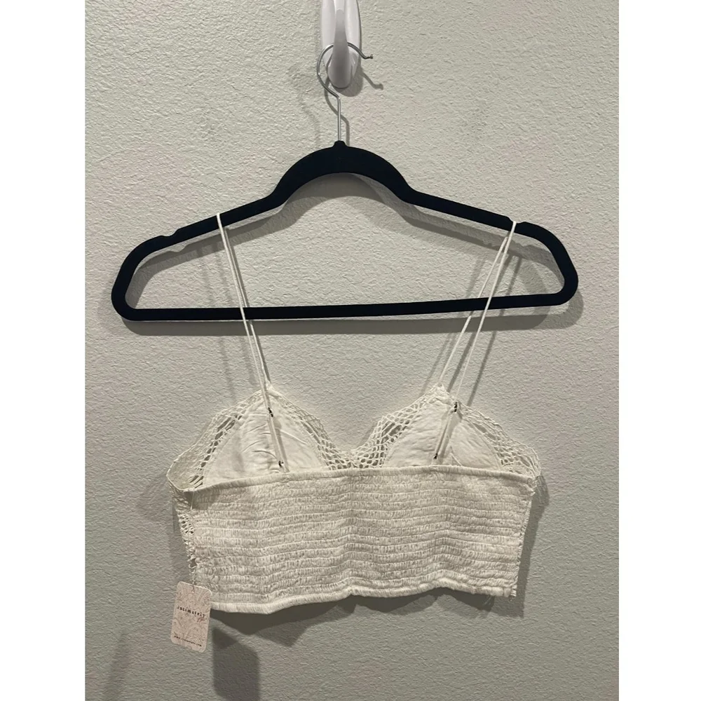 FREE PEOPLE Mariana Antique White Bralette - Picture 7 of 7